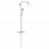 Angebote 🎉 BAUHAUS Grohe Duschsystem Euphoria XXL 210 Mit Thermostatarmatur, Lochabstand: 101,6 Cm, Anzahl Strahlarten: 3 Stk., Chrom 😀