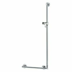 Großhandel ✔️ BAUHAUS Keuco Plan Care Brausestange Höhe: 126,5 Cm, Lochabstand: 118,3 Cm, Chrom 🛒