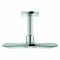 Großhandel ⭐ BAUHAUS Grohe Kopfbrausen-Set Rainshower Smartactive 310 Cube 31 X 31 Cm, 25 L/min Bei 3 Bar, Deckenmontage, Chrom 🥰