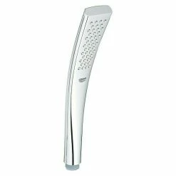 Bester Verkauf 💯 BAUHAUS Grohe Handbrause Veris Stick Anzahl Funktionen: 1, 17 L/min Bei 3 Bar, Chrom 🥰