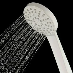 Blitzangebot ⌛ BAUHAUS Mixomat Handbrause Lech Anzahl Funktionen: 1, Weiß ⌛ -Duschsysteme Verkäufe 12 695