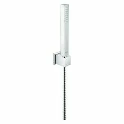 Billig 👍 BAUHAUS Grohe Brause-Set Euphoria Cube+ Stick Anzahl Funktionen: 1, Chrom 🔔