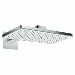 Rabatt 🛒 BAUHAUS Hansgrohe Kopfbrausen-Set Rainmaker Select 460 27 X 46,6 Cm, 19 L/min Bei 3 Bar, Chrom 😍