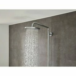 Budget ✨ BAUHAUS Hansgrohe Duschsystem Croma Showerpipe 220 Mit Thermostatarmatur, Lochabstand: 103,8 Cm, Anzahl Strahlarten: 4 Stk., Chrom 😍 -Duschsysteme Verkäufe 12 712