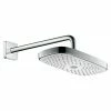 Coupon 🔥 BAUHAUS Hansgrohe Kopfbrausen-Set Raindance Select E 300 16 X 30 Cm, 15 L/min Bei 3 Bar, Wandmontage, Weiß/Chrom ⌛
