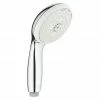 Am billigsten ❤️ BAUHAUS Grohe Handbrause Tempesta 100 Anzahl Funktionen: 3, 9,5 L/min Bei 3 Bar, Chrom 😉