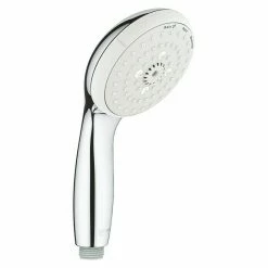 Am billigsten ❤️ BAUHAUS Grohe Handbrause Tempesta 100 Anzahl Funktionen: 3, 9,5 L/min Bei 3 Bar, Chrom 😉