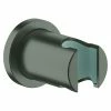 Rabatt ⌛ BAUHAUS Grohe Brausehalter Rainshower Hard Graphite, Matt 🌟