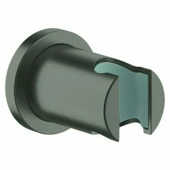 Rabatt ⌛ BAUHAUS Grohe Brausehalter Rainshower Hard Graphite, Matt 🌟