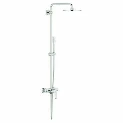 Großhandel 🎉 BAUHAUS Grohe Euphoria Cosmopolitan Duschsystem XXL 210 Mit Einhebelmischer, Lochabstand: 101,5 Cm, Anzahl Strahlarten: 1 Stk., Chrom ⌛