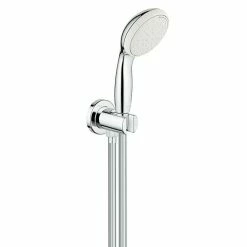 Schlussverkauf ⭐ BAUHAUS Grohe Brause-Set Tempesta 100 Anzahl Funktionen: 2, Durchmesser Handbrause: 10 Cm, 5,7 L/min Bei 3 Bar, Chrom 🔔
