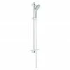 Angebote 👍 BAUHAUS Grohe Brausegarnitur 110 Duo Lochabstand: 77 Cm - 92 Cm, Art Strahl: Rain, SmartRain, Chrom 🌟