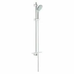 Angebote 👍 BAUHAUS Grohe Brausegarnitur 110 Duo Lochabstand: 77 Cm - 92 Cm, Art Strahl: Rain, SmartRain, Chrom 🌟