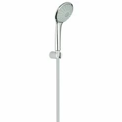 Am billigsten 🔔 BAUHAUS Grohe Euphoria Cosmopolitan Brausegarnitur 110 Mono Anzahl Funktionen: 1, Chrom 😉
