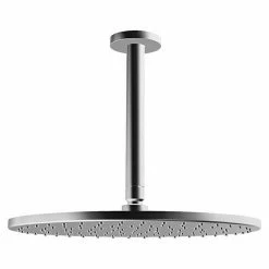 Billig 🌟 BAUHAUS Hansa Viva Kopfbrausen-Set Durchmesser: 30 Cm, 12 L/min Bei 3 Bar, Deckenmontage, Chrom 🛒