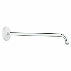 Billig 🛒 BAUHAUS Grohe Brausearm Rainshower Chrom/Moon White, Länge: 42,2 Cm, ½″, Rund 🔔
