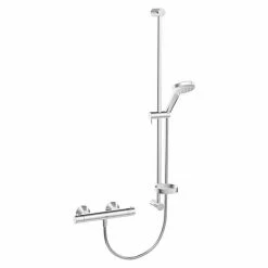 Besorgen ✨ BAUHAUS Hansa Unita Brause-Set Lochabstand: 91,5 Cm, Chrom, ½″ ⭐