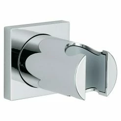 Neu 🎉 BAUHAUS Grohe Brausehalter Rainshower Eckig, Kunststoff, Chrom 🛒