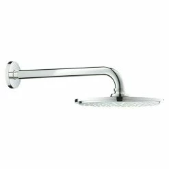 Angebote 😉 BAUHAUS Grohe Kopfbrausen-Set Rainshower Cosmopolitan 210 Durchmesser: 21 Cm, 24 L/min Bei 3 Bar, Chrom 👏