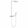 Bester Verkauf ⌛ BAUHAUS Grohe Duschsystem Rainshower SmartControl 360 Mono Mit Thermostatarmatur, Lochabstand: 100,6 Cm, Anzahl Strahlarten: 5 Stk., Chrom 🌟