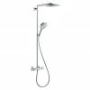 Bestpreis 👍 BAUHAUS Hansgrohe Duschsystem Raindance S Showerpipe 300 Mit Thermostatarmatur, Lochabstand: 108,3 Cm, Anzahl Strahlarten: 3 Stk., Chrom 👍