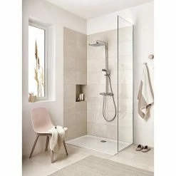 Großhandel 🧨 BAUHAUS Grohe Vitalio Start Handbrause Anzahl Funktionen: 2, Durchmesser: 10 Cm, Chrom 😍 -Duschsysteme Verkäufe 12 83