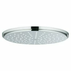 Bester Verkauf ⌛ BAUHAUS Grohe Kopfbrause Rainshower Cosmopolitan 210 Durchmesser: 21 Cm, 18 L/min Bei 3 Bar, Anzahl Funktionen: 1, Chrom 💯