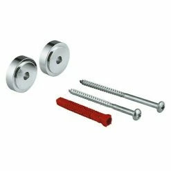 Brandneu ✔️ BAUHAUS Grohe Ausgleichsring Tempesta N Passend Für: Grohe Brausestangen Euphoria/Tempesta, Chrom 🌟