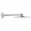 Coupon 🧨 BAUHAUS Grohe Kopfbrausen-Set Rainshower SmartActive 310 Durchmesser: 31 Cm, 25 L/min Bei 3 Bar, Wandmontage, Moonwhite/Chrom 🌟