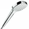 Neu 🔥 BAUHAUS Hansgrohe Handbrause Croma Select E Anzahl Funktionen: 1, Durchmesser: 11 Cm, Weiß/Chrom ✔️