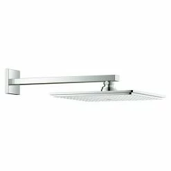 Bestes Angebot 😍 BAUHAUS Grohe Kopfbrausen-Set Rainshower Allure 210 23 X 23 Cm, 12 L/min Bei 3 Bar, Chrom 🌟