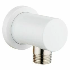 Billig ❤️ BAUHAUS Grohe Brauseanschluss Rainshower ½″, Moon White ❤️