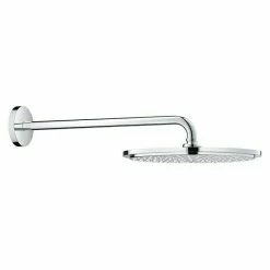 Angebote 🌟 BAUHAUS Grohe Kopfbrausen-Set Rainshower Cosmopolitan 310 Durchmesser: 31 Cm, Ausladung: 42,2 Cm, 24 L/min Bei 3 Bar, Chrom 😍