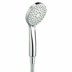 Bester Verkauf 🔔 BAUHAUS Keuco Elegance Handbrause Anzahl Funktionen: 2, Durchmesser: 6 Cm, Chrom 🧨