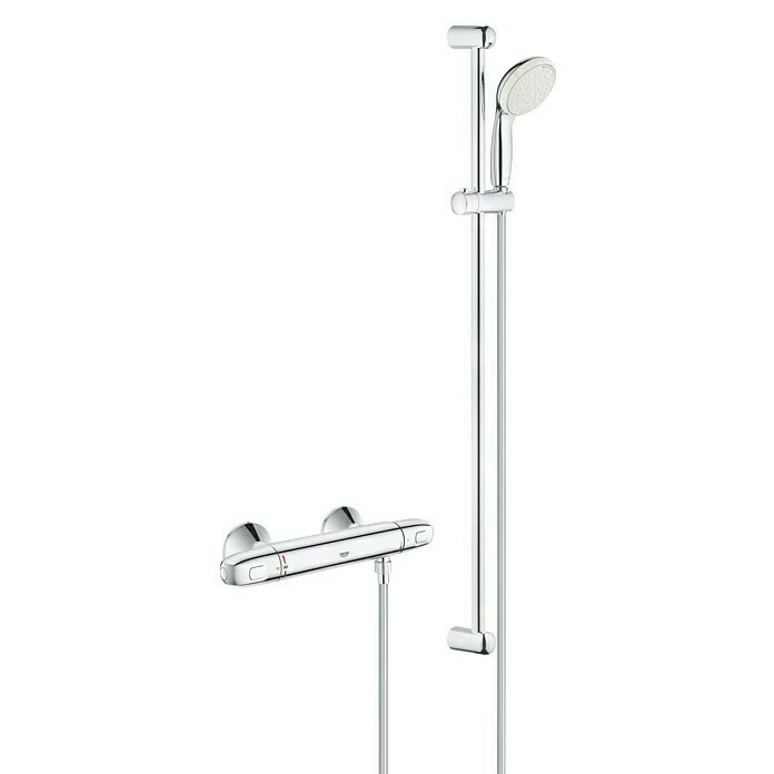 Bestes Angebot 🎉 BAUHAUS Grohe Brause-Set Grohtherm 1000 Lochabstand: 92 Cm, Chrom ⭐ 1 Bestes Angebot 🎉 BAUHAUS Grohe Brause-Set Grohtherm 1000 Lochabstand: 92 Cm, Chrom ⭐