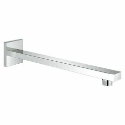 Auslauf ⌛ BAUHAUS Grohe Brausearm Rainshower Länge: 28,6 Cm, ½″, Eckig ⌛
