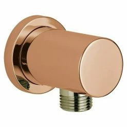 Brandneu 🔔 BAUHAUS Grohe Brauseanschluss Rainshower ½″, Warm Sunset ❤️