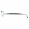 Besorgen ⭐ BAUHAUS Grohe Brausearm Rainshower Chrom, Länge: 42,2 Cm, ½″, Rund ⌛