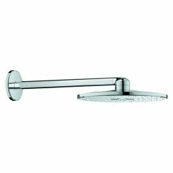 Bestpreis ❤️ BAUHAUS Grohe Kopfbrausen-Set Rainshower SmartActive 310 Durchmesser: 31 Cm, 25 L/min Bei 3 Bar, Wandmontage, Chrom 💯