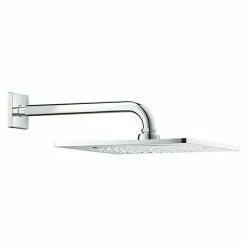 Angebote 🌟 BAUHAUS Grohe Kopfbrausen-Set Rainshower F-Series 10 Durchmesser: 21 Cm, 19 L/min Bei 3 Bar, Chrom 🥰