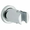 Großhandel 🔔 BAUHAUS Grohe Brausehalter Rainshower Rund, Kunststoff, Chrom ✔️