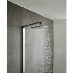 Beste Bewertungen von 👏 BAUHAUS Hansgrohe Duschsystem Raindance E Showerpipe 360 Mit Thermostatarmatur, Anzahl Strahlarten: 3 Stk., Chrom, Höhe: 106,6 Cm ⌛ -Duschsysteme Verkäufe 12 947