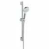 Rabatt ✨ BAUHAUS Hansgrohe Crometta Brausegarnitur Vario Lochabstand: 62,5 Cm, Art Strahl: Rain, IntenseRain, Chrom 👏