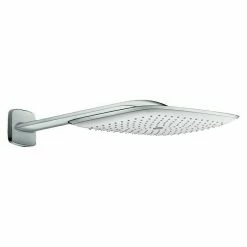 Am billigsten 👍 BAUHAUS Hansgrohe Kopfbrausen-Set PuraVida 400 26 X 39 Cm, 21 L/min Bei 3 Bar, Wandmontage, Chrom 🔔