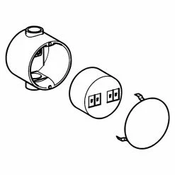 Großhandel 💯 BAUHAUS Hansa Netzteil Passend Für: Hansa Infrarot-Armaturen, 240 V, Schwarz 😀